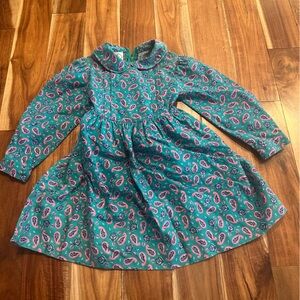 Vintage Laura Ashley Vintage 1980s Floral Paisley Dress. Size 3-4 years.